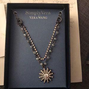 Brand new Simply Vera Wang necklace